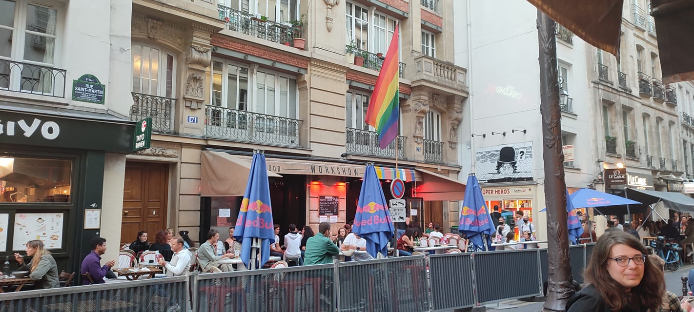 OPENING PARIS LGBT PRIDE 2023