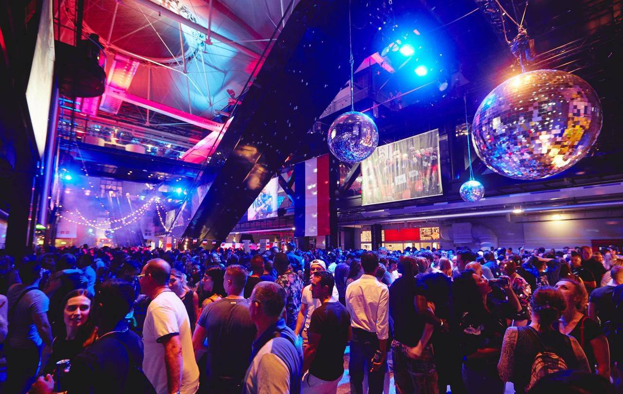 Bal des Pompiers à la Cité des Sciences et de l'Industrie